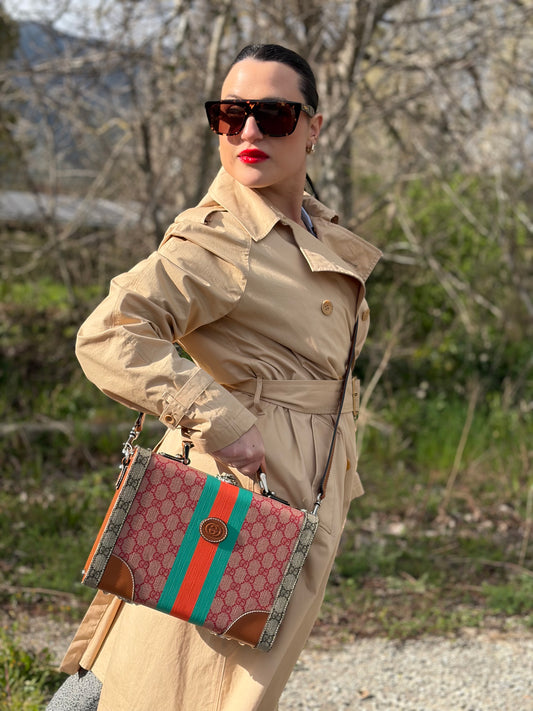 Valigia Savoy GG Supreme