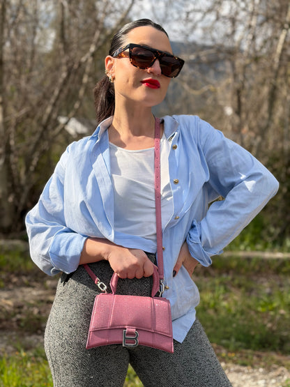 Borsa Balenciaga Hourglass XS