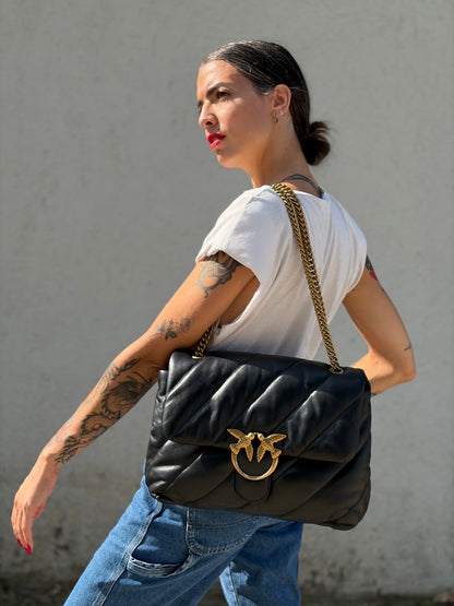 Borsa Maxi Love Puff Pinko