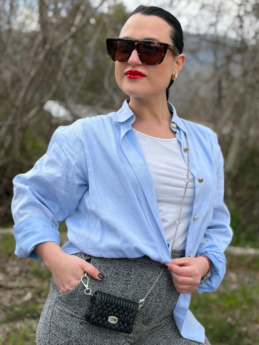 Micro Miu Miu pochette nera