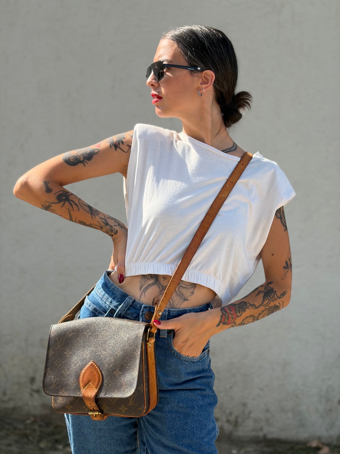 Borsa Cartouchière Louis Vuitton