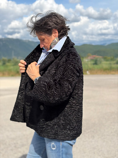 Cappotto 'S Max Mara tg. 44 nero