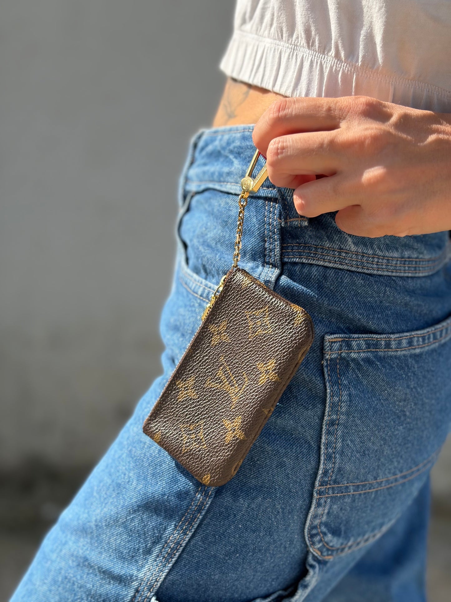 Charm portamonete Louis Vuitton