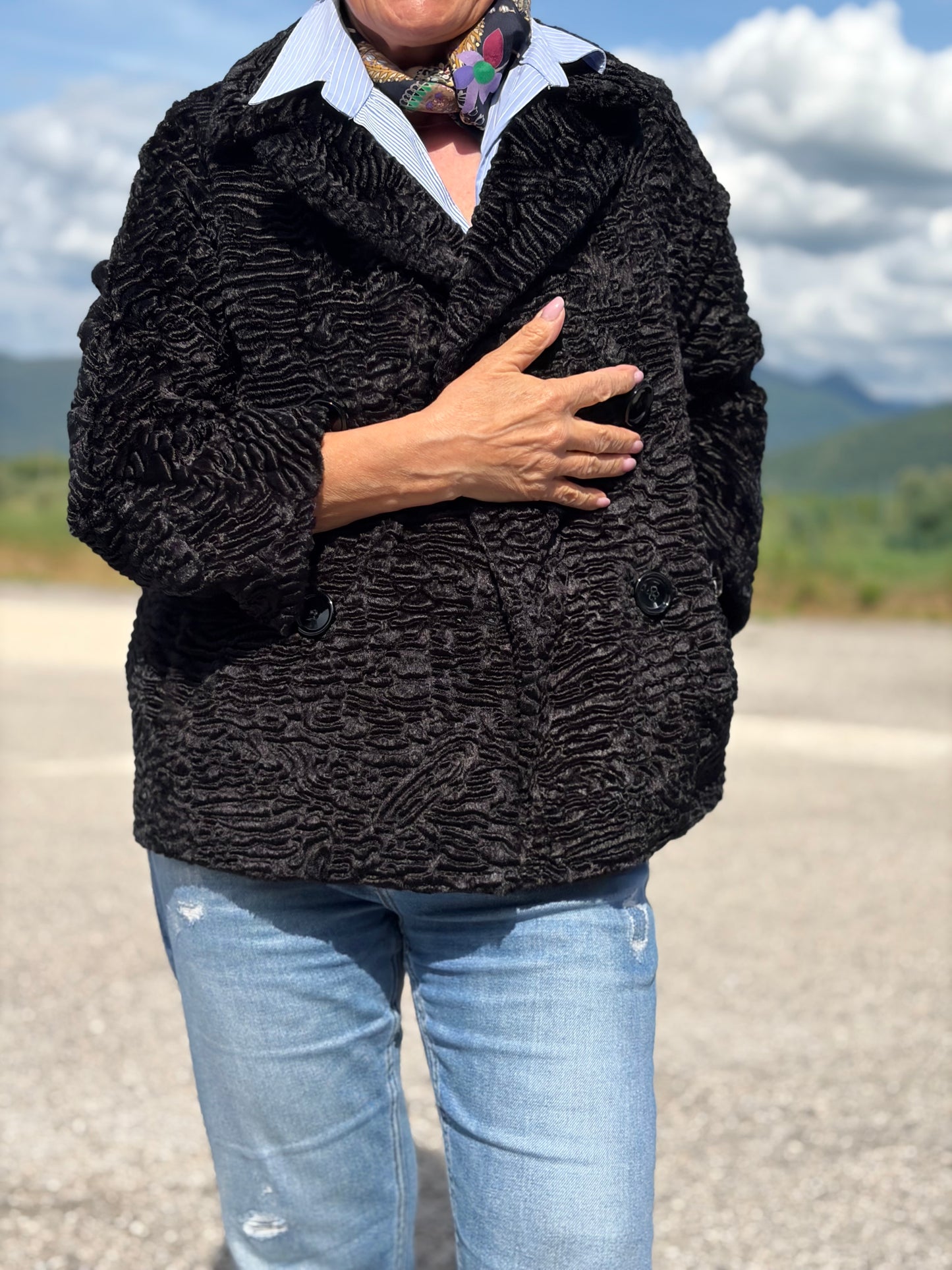 Cappotto 'S Max Mara tg. 44 nero