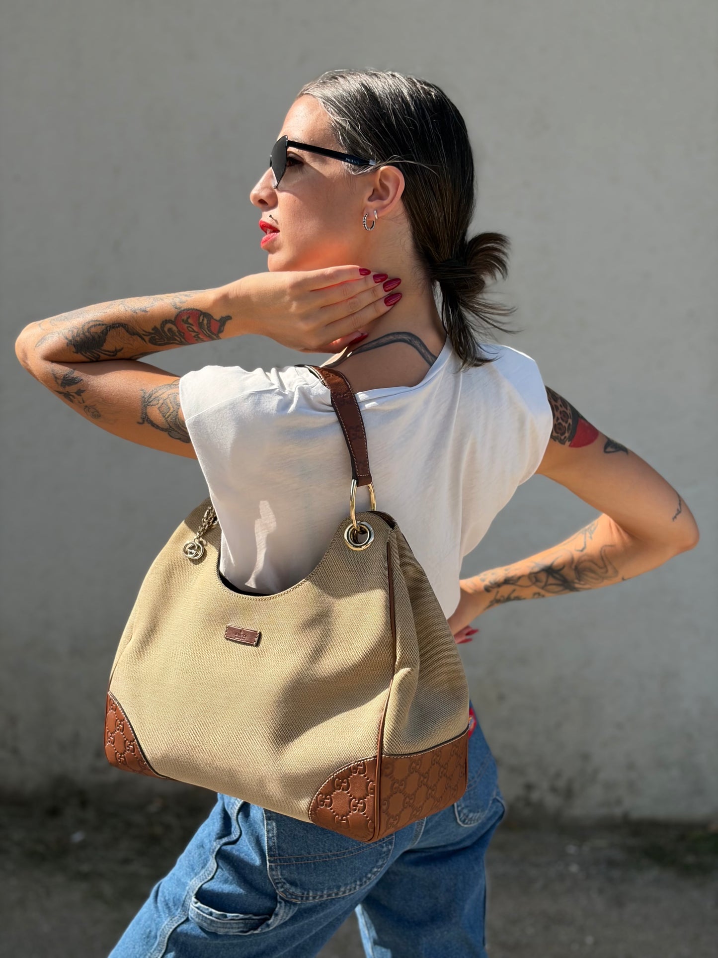 Borsa Hobo Gucci