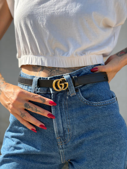 Cintura Gucci Marmont tg. 44