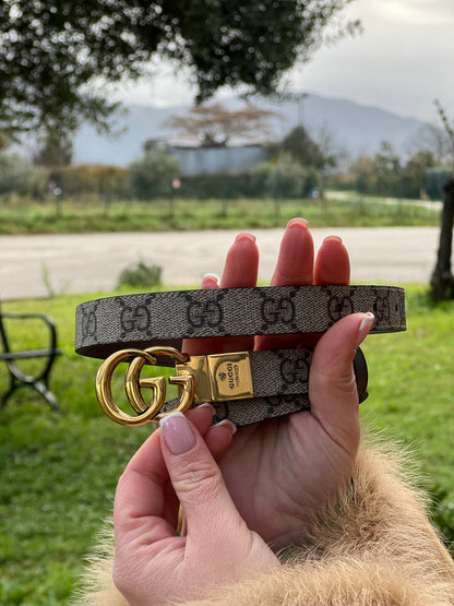 Cintura Gucci Marmont reversibile tg. 40