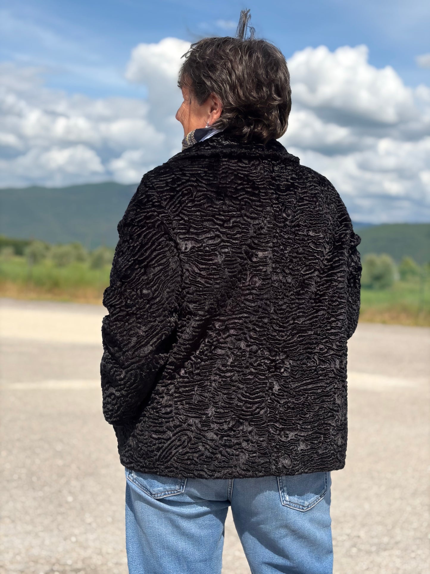 Cappotto 'S Max Mara tg. 44 nero