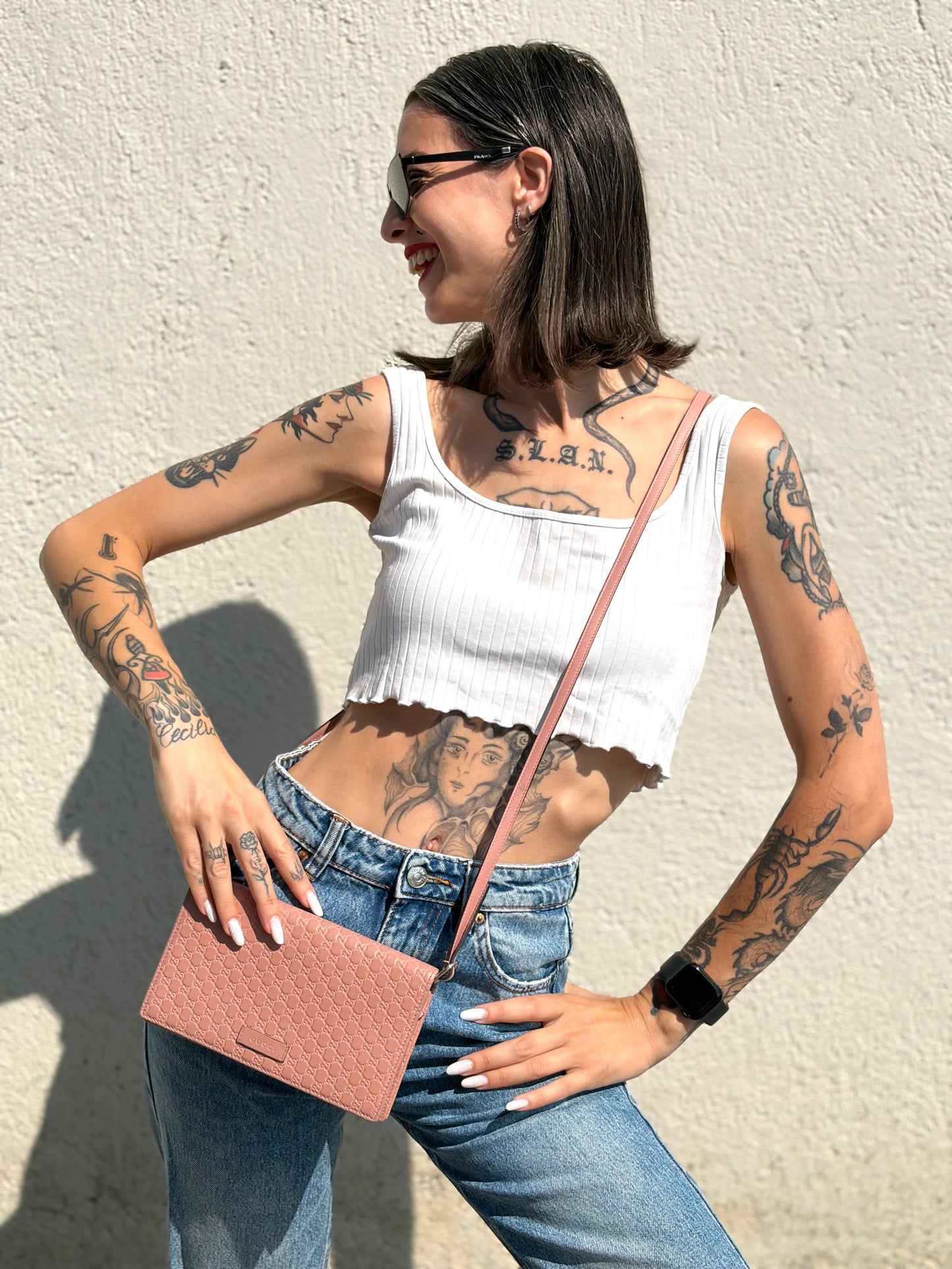Wallet Gucci Microguccissima