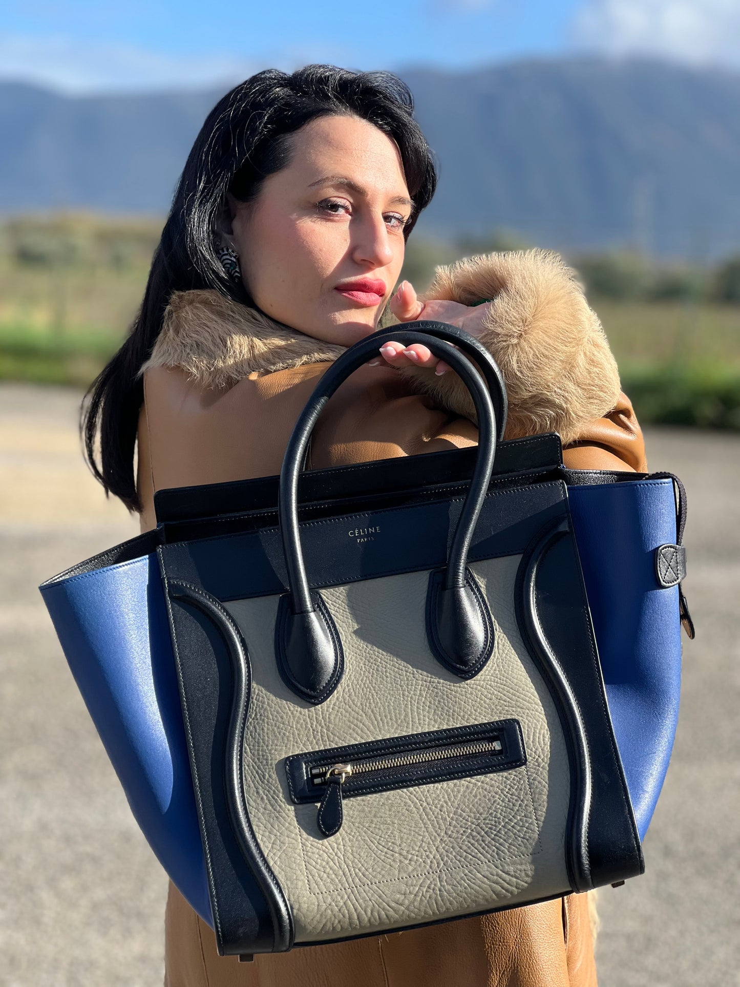Borsa Celine Luggage