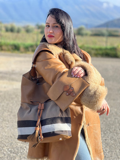 Susanna Hobo Burberry con pochette