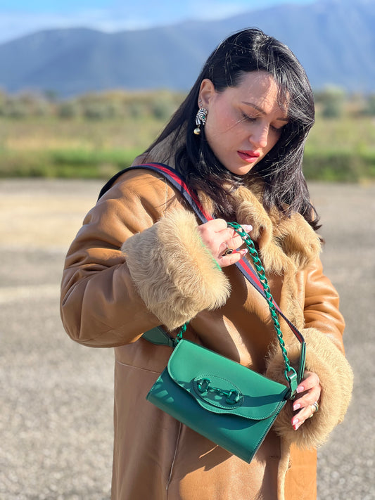 Tracolla Gucci Horsebit