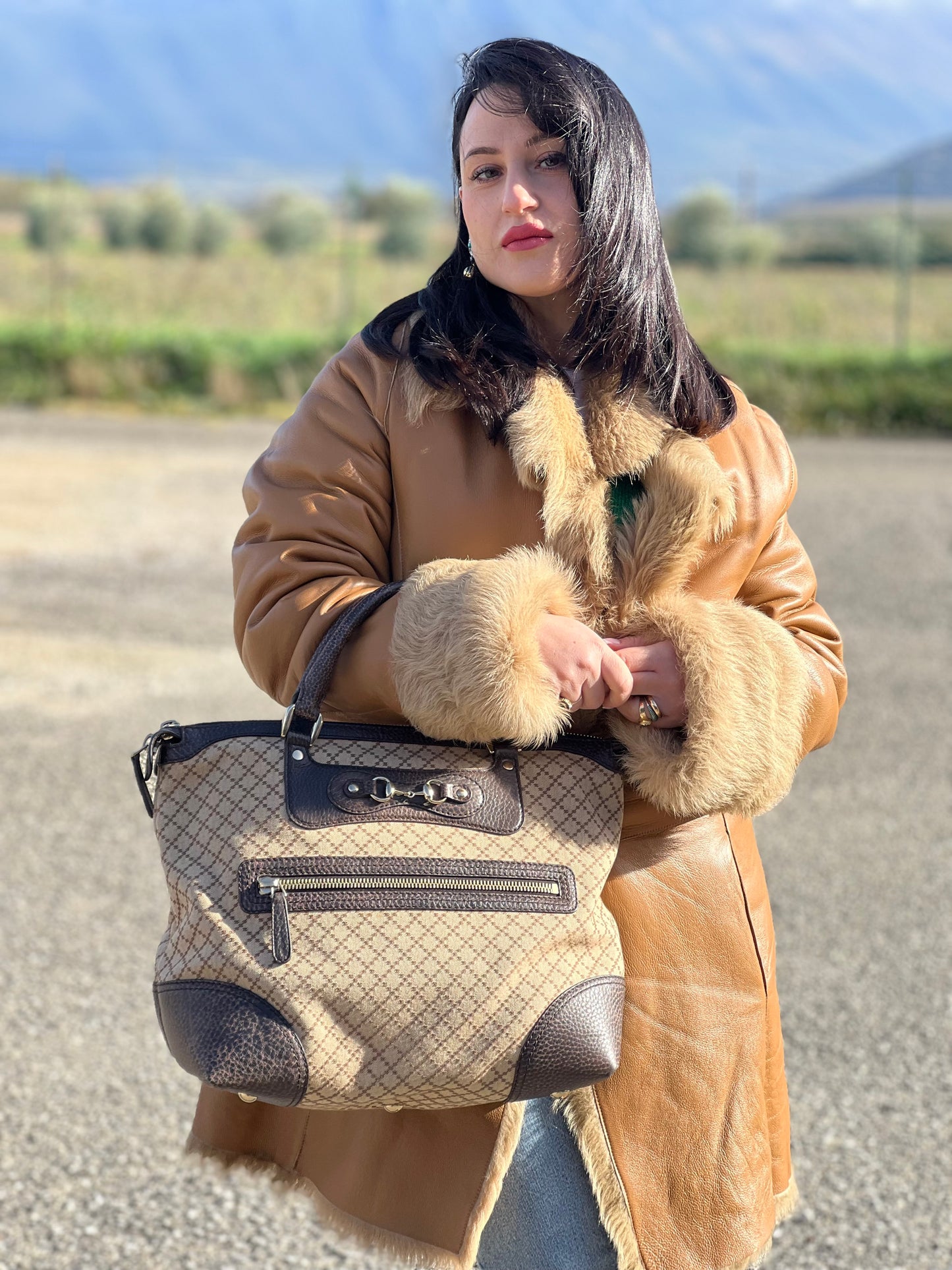 Borsa Gucci Horsebit Diamante