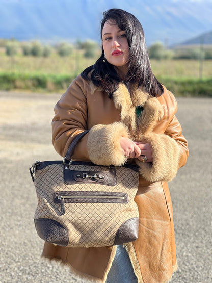 Borsa Gucci Horsebit Diamante