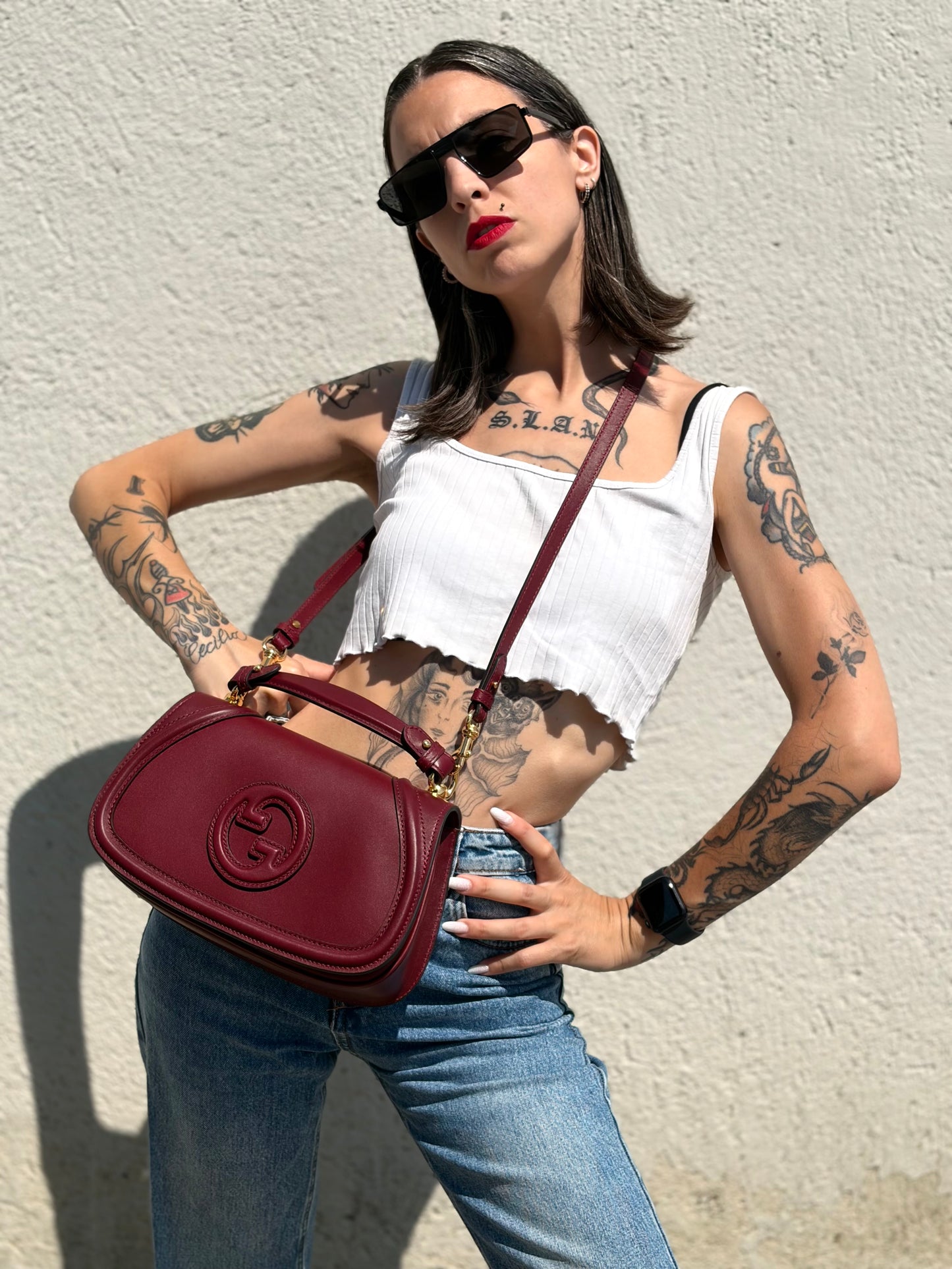 Borsa Gucci Blondie misura media