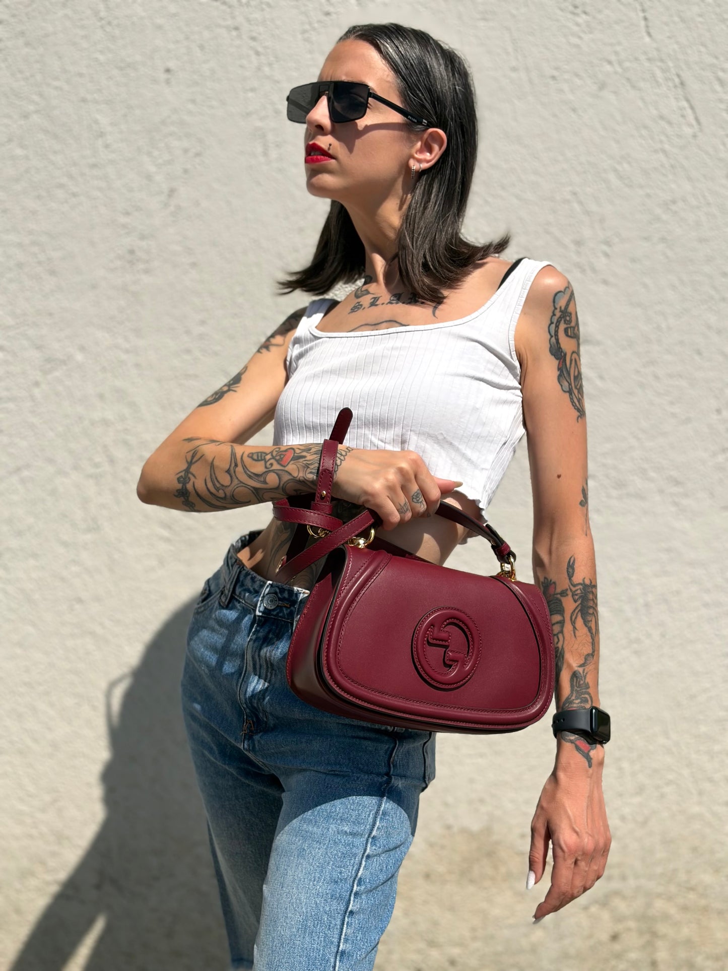 Borsa Gucci Blondie misura media