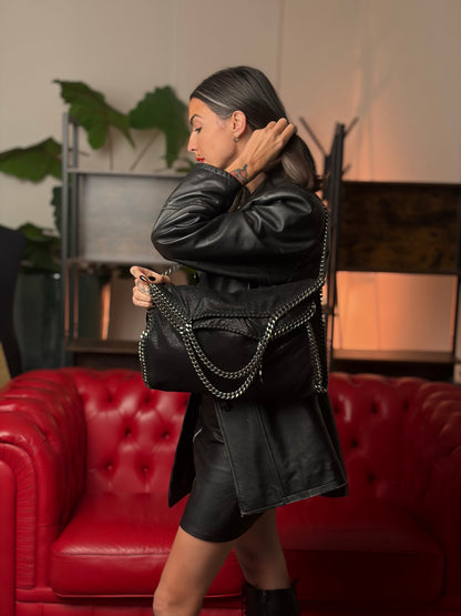 Fold Over Tote Stella McCartney