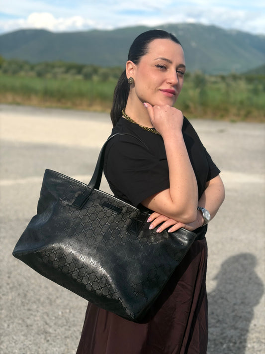Shopper Gucci GG Imprime