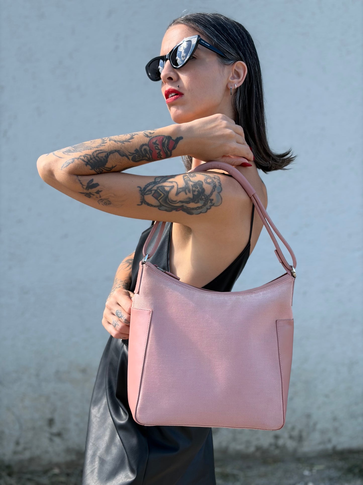Hobo Gucci rosa