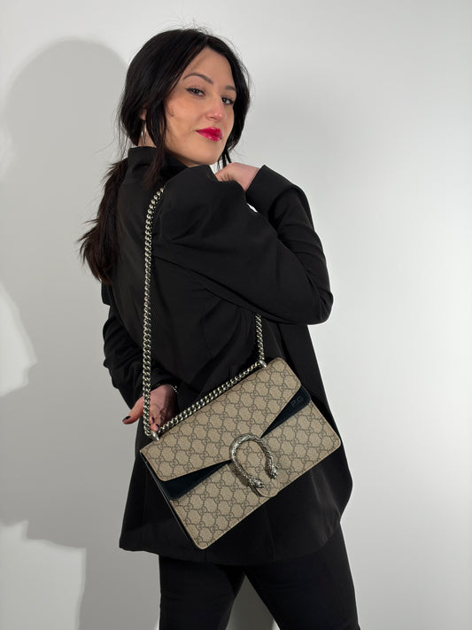 Borsa Gucci Dionysus personalizzata