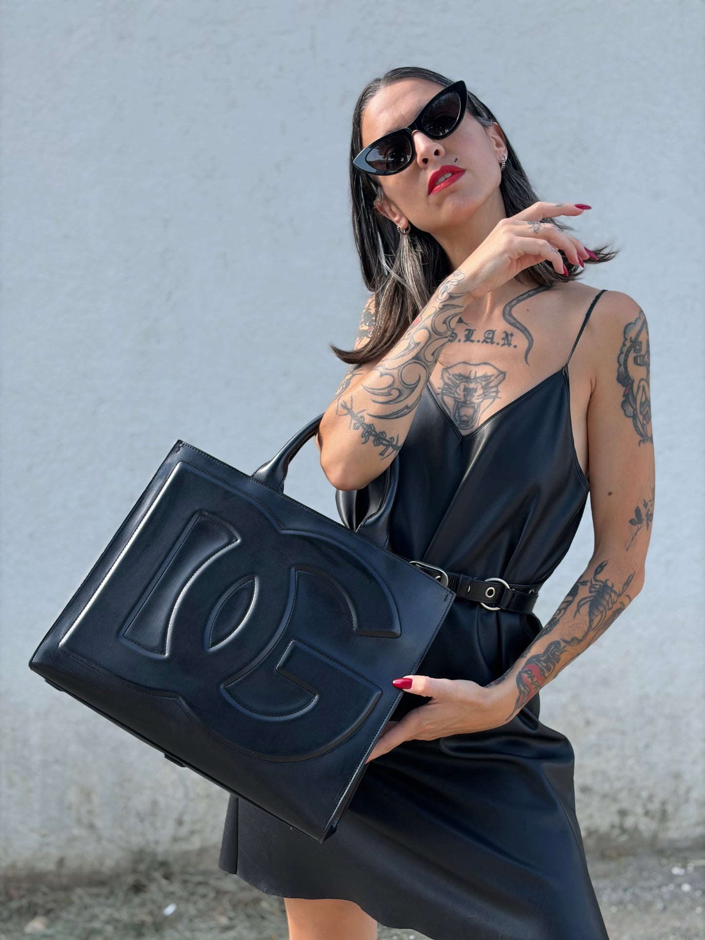 Tote Daily Dolce & Gabbana nera