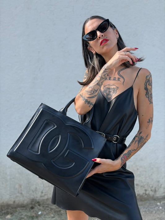 Tote Daily Dolce & Gabbana nera
