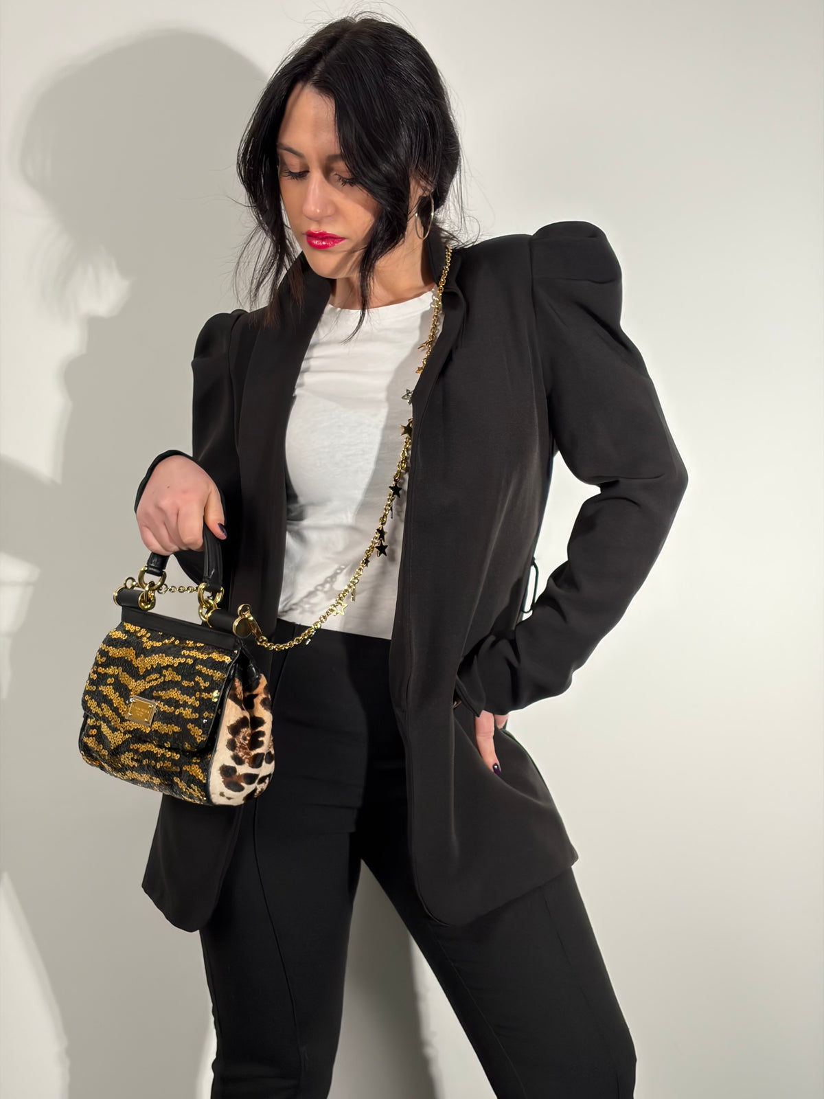 Borsa Dolce & Gabbana Miss Sicily paillettes