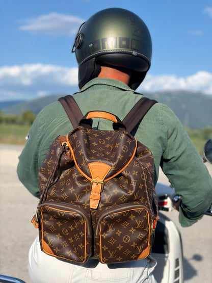 Zaino Montsouris Cargo Louis Vuitton