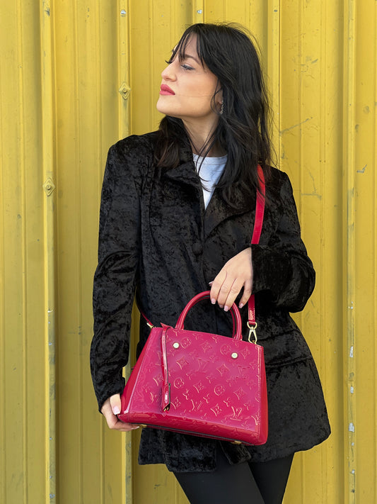Borsa Montaigne Vernis BB Louis Vuitton
