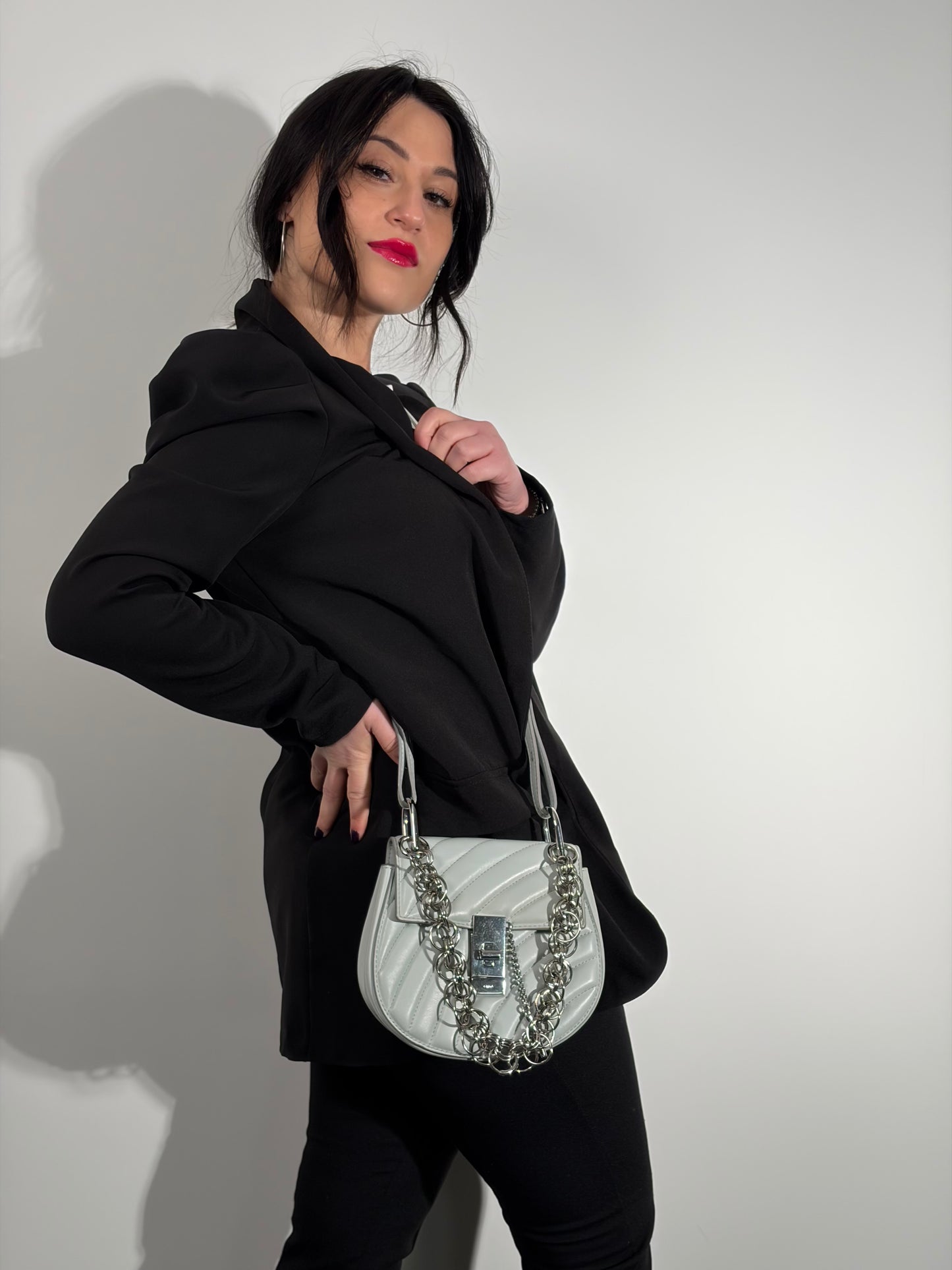 Borsa Chloè Drew Bijou