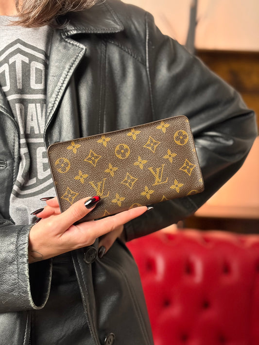 Portafoglio Louis Vuitton monogram