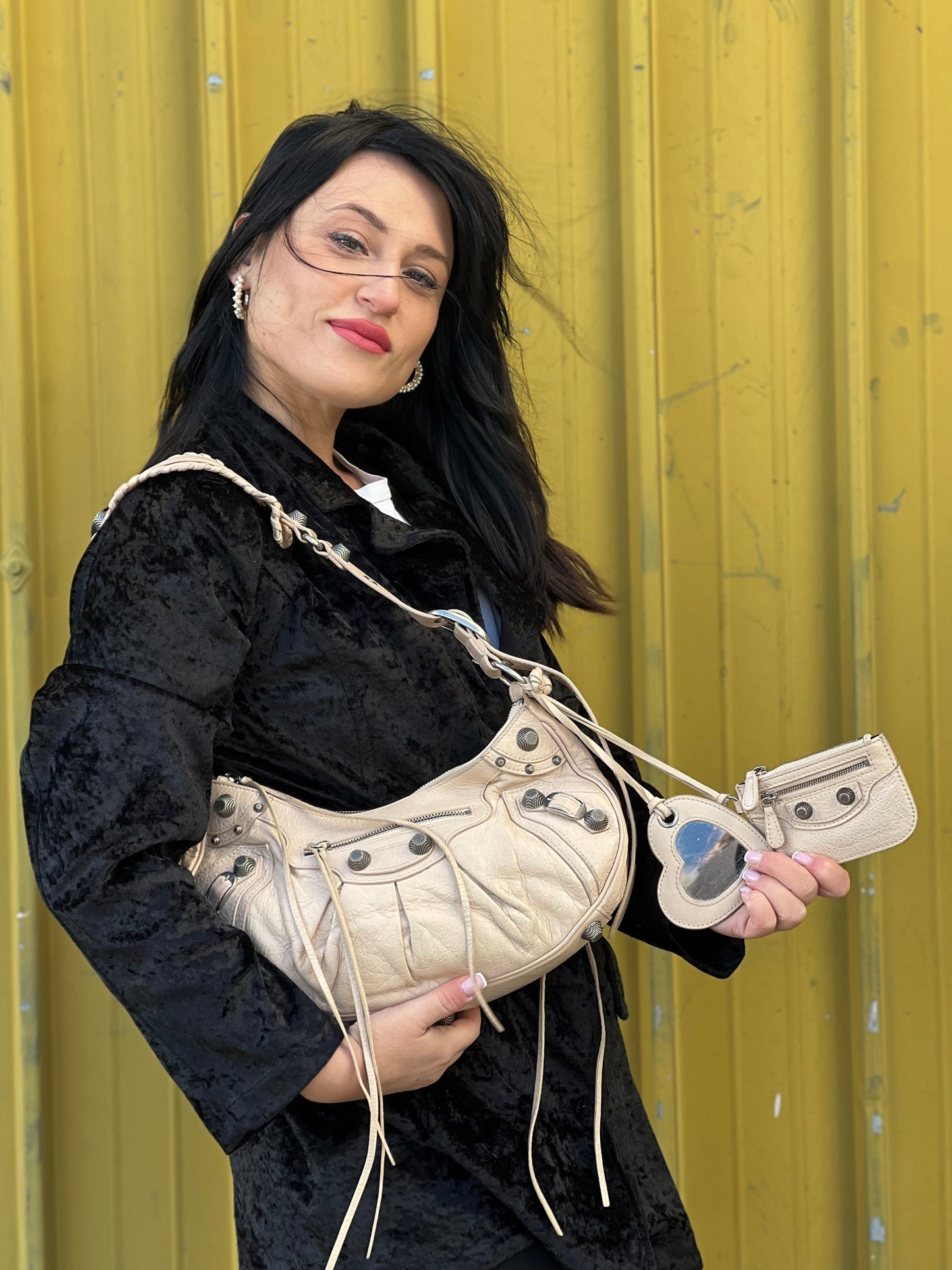 Borsa Le Cagole XS Balenciaga