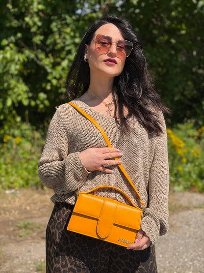 Le Grand Bambino Jacquemus gialla