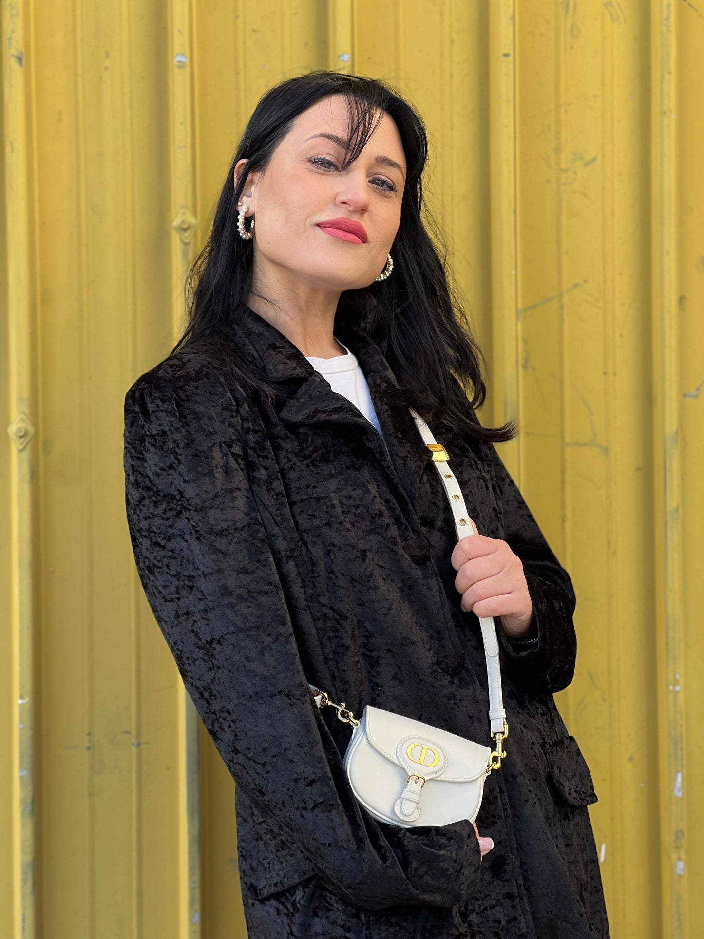 Micro bag Dior Bobby