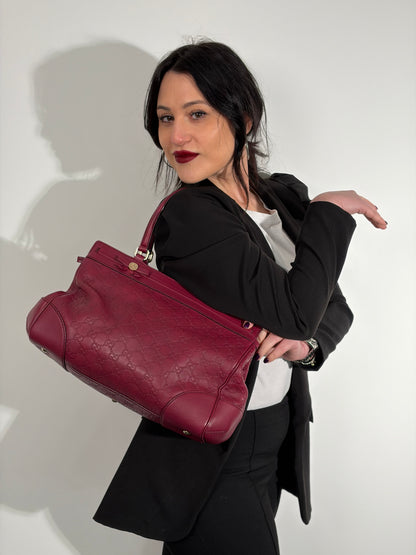 Borsa Gucci microguccissima