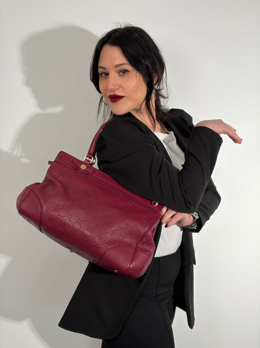 Borsa Gucci microguccissima