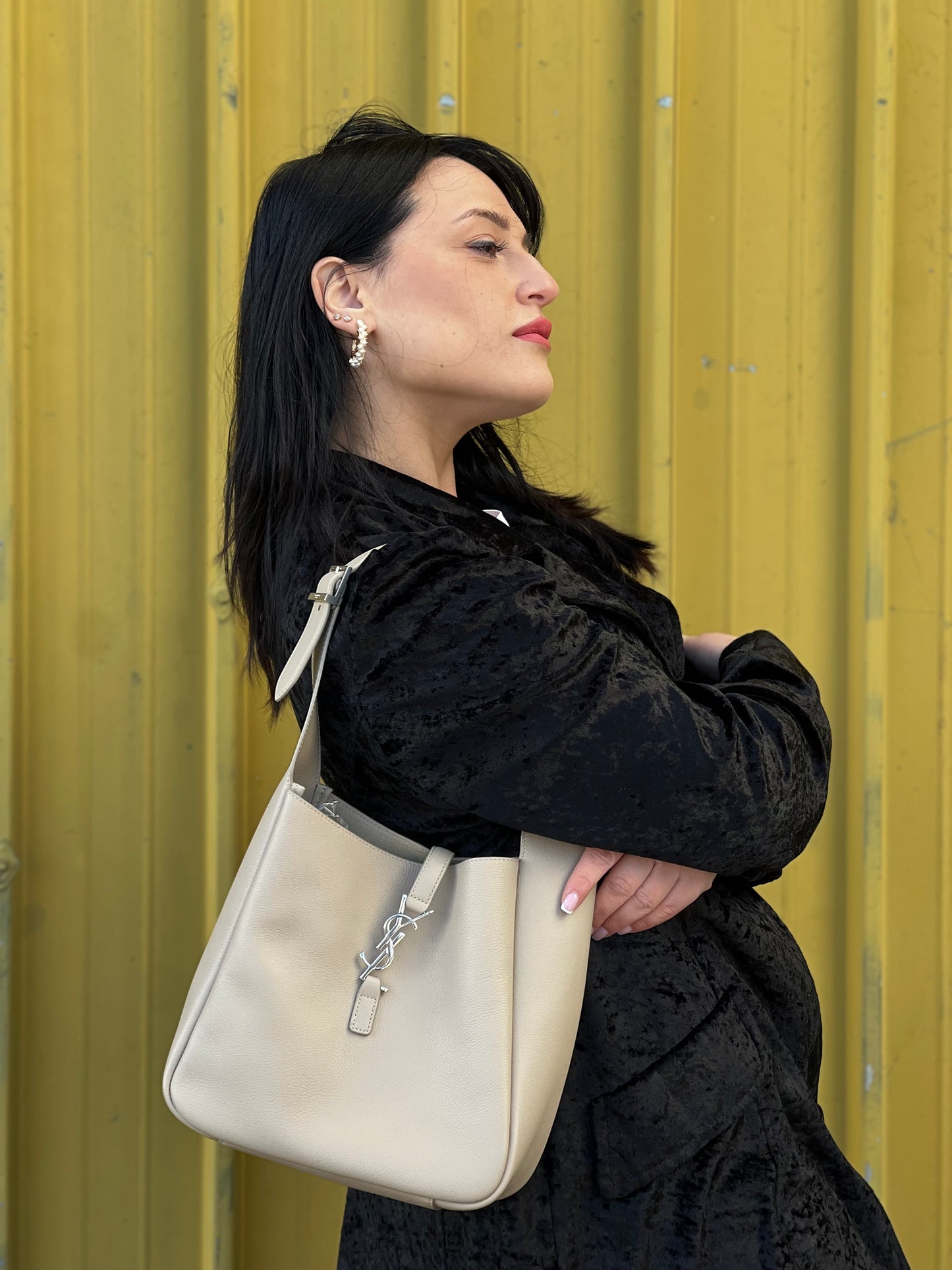 LE 5 À 7 Small Saint laurent