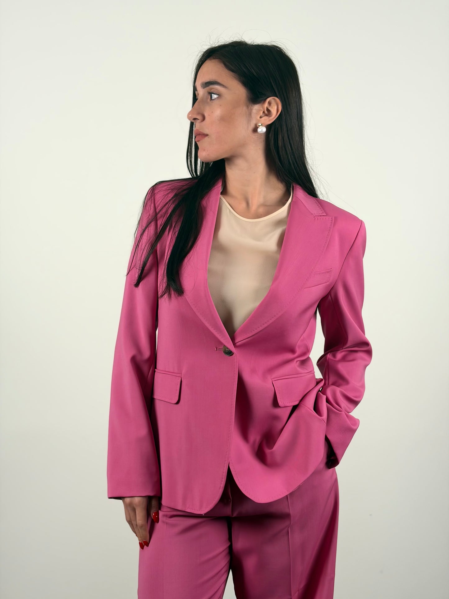 Tailleur giacca e pantalone Max Mara Weekend tg. 42