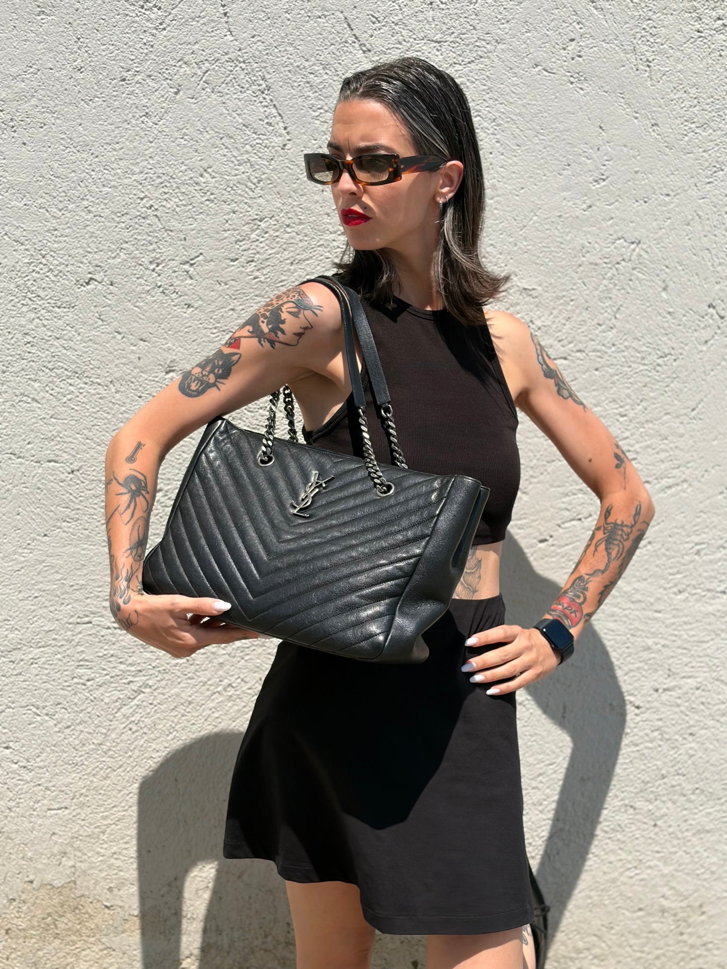 Shopper Loulou Saint Laurent