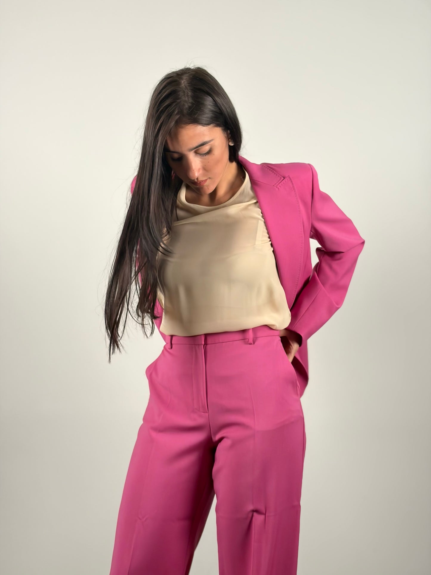 Tailleur giacca e pantalone Max Mara Weekend tg. 42