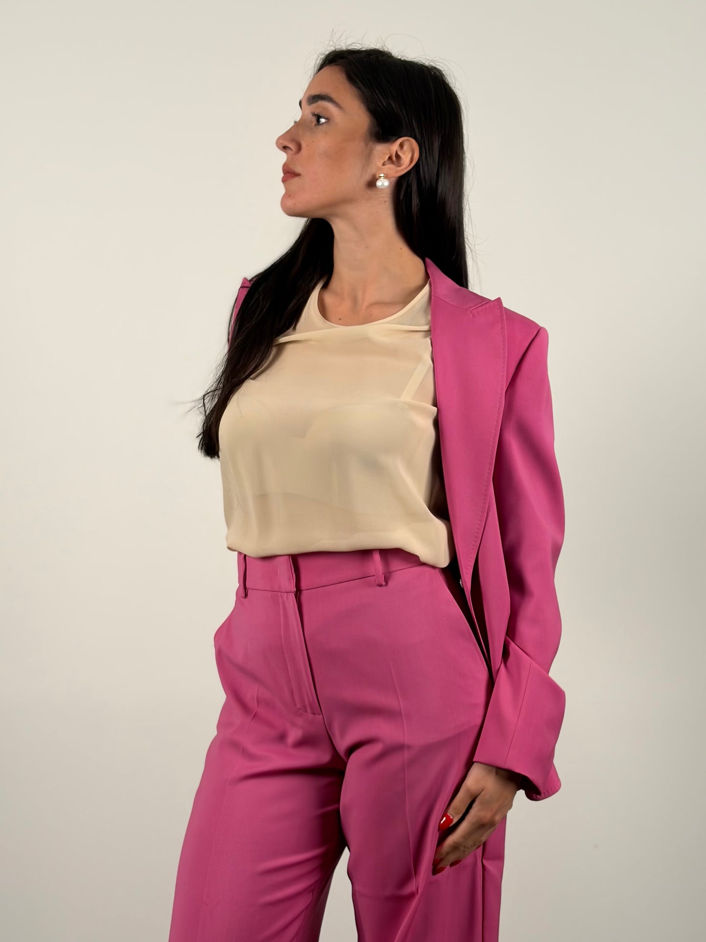 Tailleur giacca e pantalone Max Mara Weekend tg. 42
