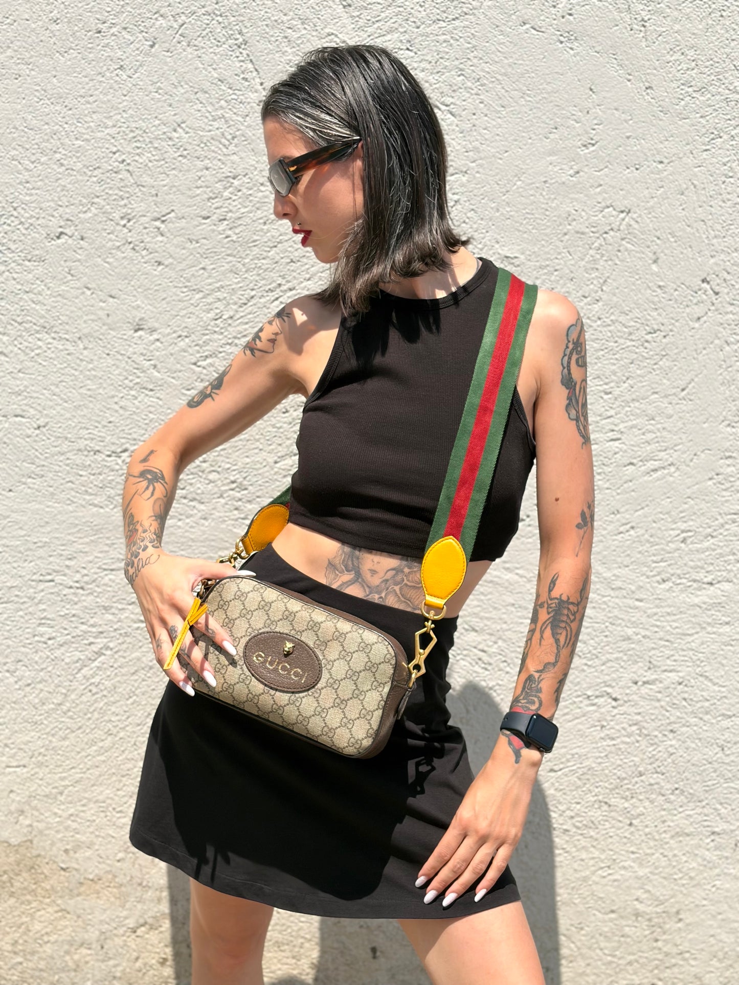 Tracolla Gucci GG Neo Vintage
