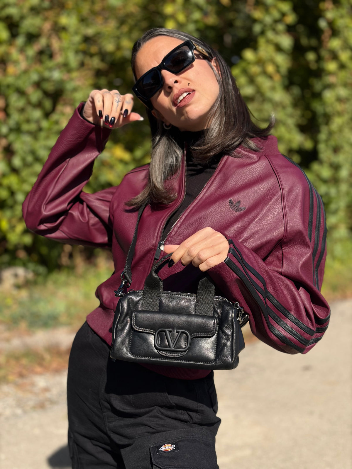 Bauletto Vlogo Valentino Garavani