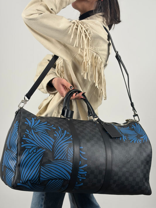 Keepall Limited Edition LV x Christopher Nemeth