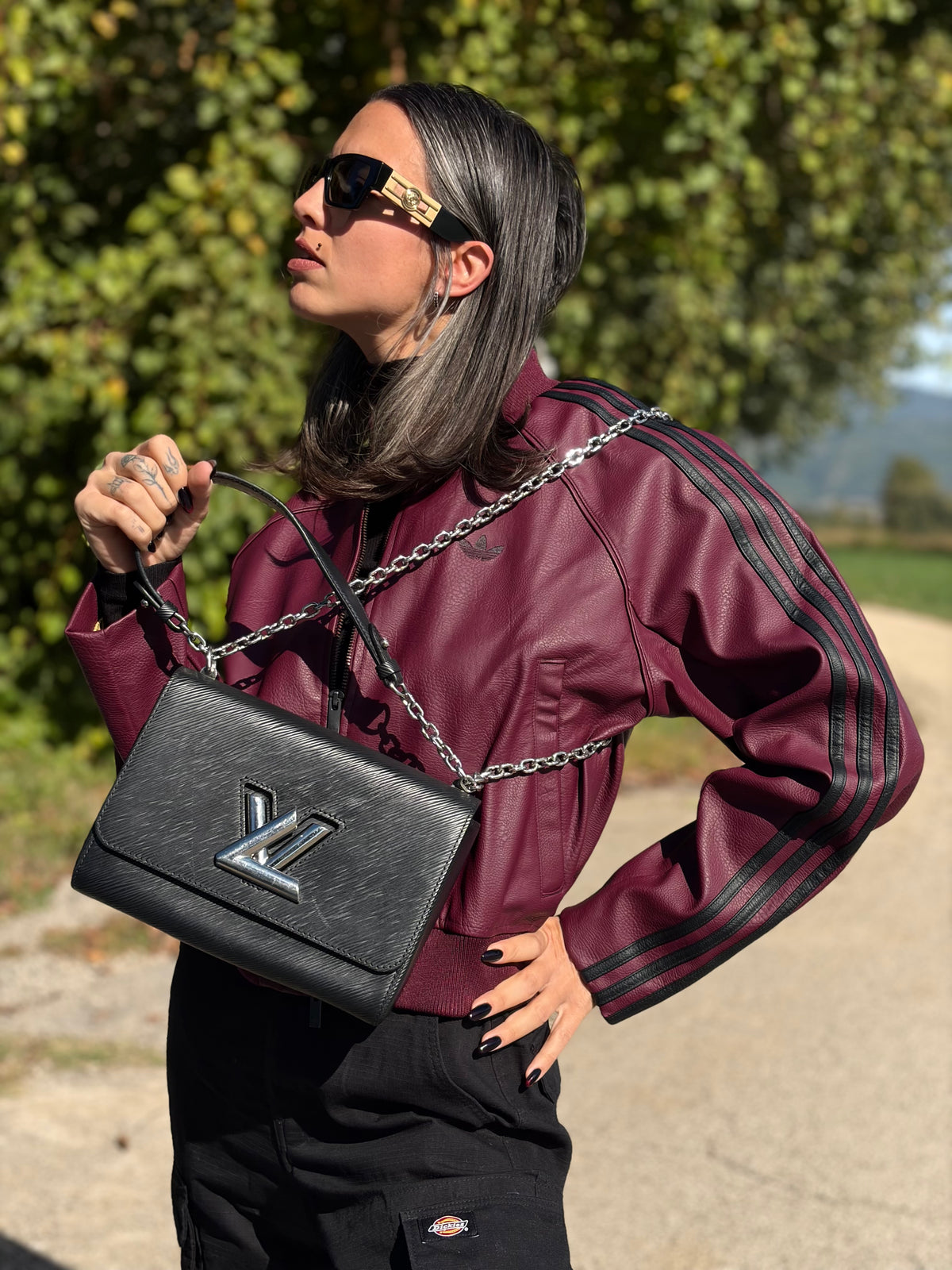 Borsa Twist MM Louis Vuitton