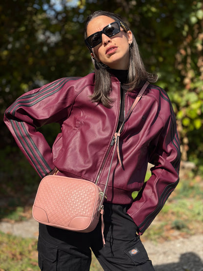 Borsa Gucci microguccissima rosa