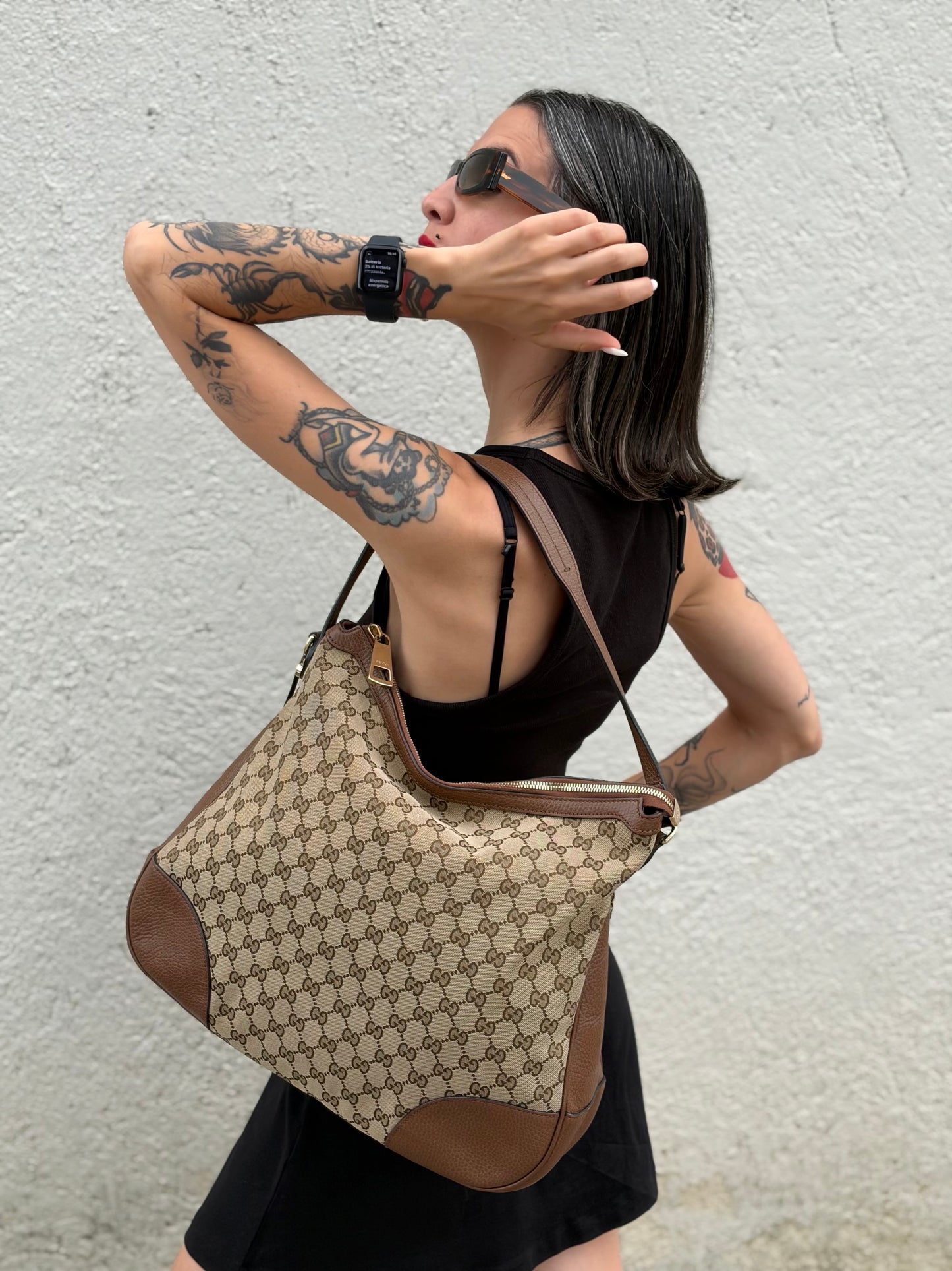 Borsa Gucci Bree Large