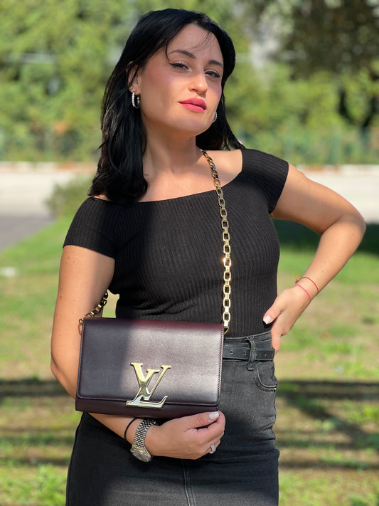 Clutch Louis Vuitton Louise