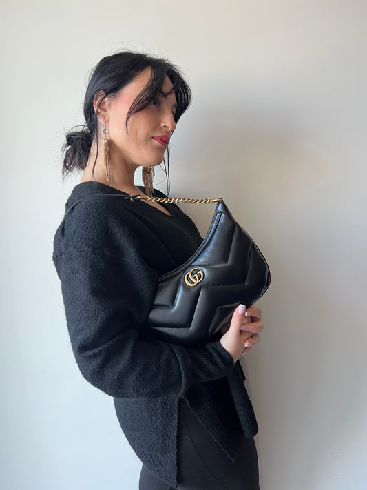 Borsa a spalla Gucci Marmont