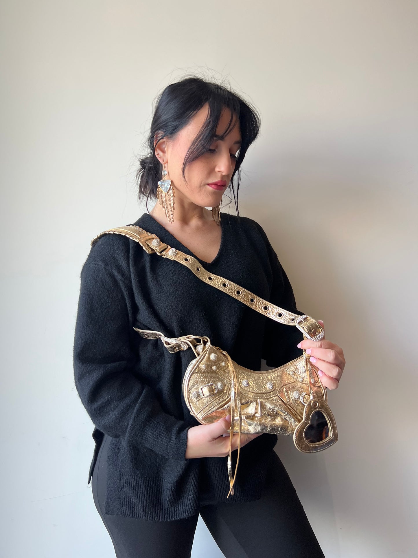 Borsa Balenciaga Le Cagole XS